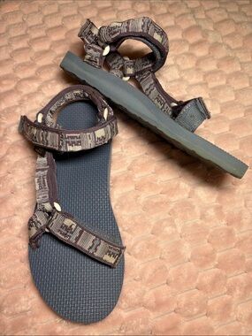 Teva Strappy Sandals – Adjustable Straps
